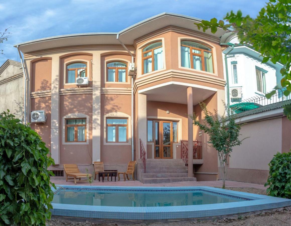 Oreon Inn Hotel ทาชเคนต์ ภายนอก รูปภาพ