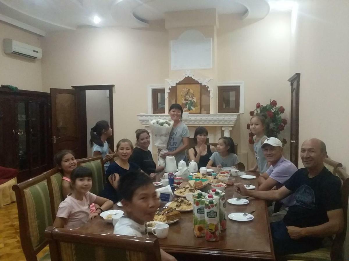 Oreon Inn Hotel ทาชเคนต์ ภายนอก รูปภาพ
